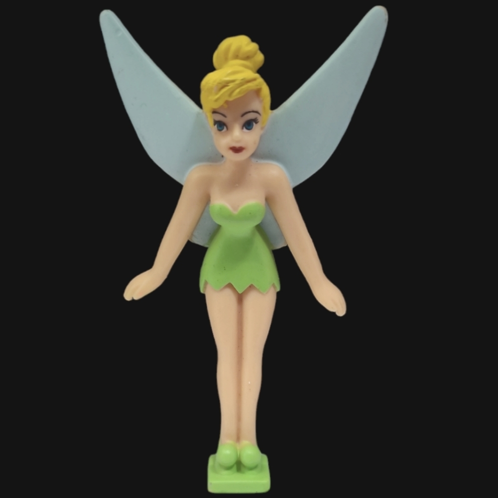 2005 DISNEY'S "TINKERBELL" FIGURE MADE FOR McDONALDS HAPPY MEALS - 3 5/8" TOY